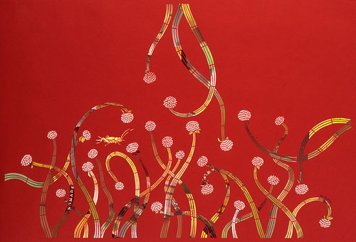 mayuko fujino paper cut art artist