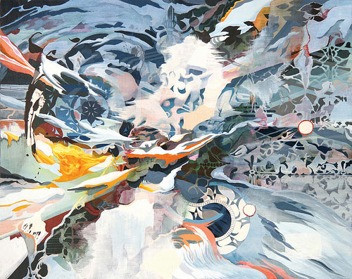 oliver vernon painting painter art artist