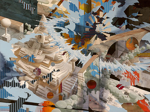 oliver vernon painting painter art artist
