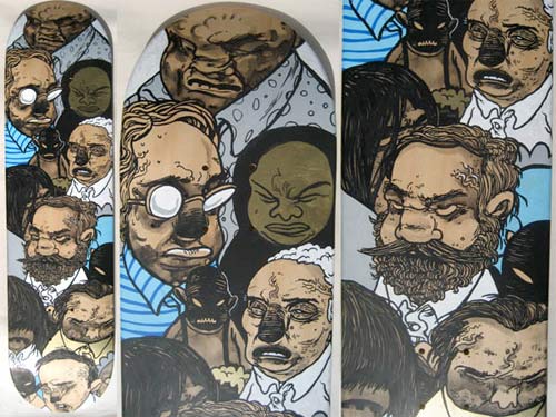 travis millard art illustration illustrator