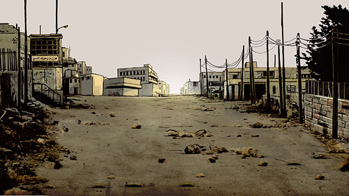 Waltz with Bashir, Ari Folman's animated documentary about the 1982 war in 