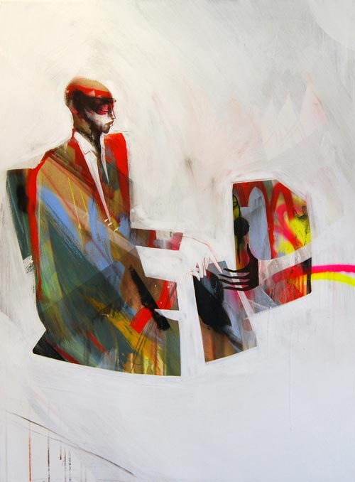 will barras art painter painting illustrator