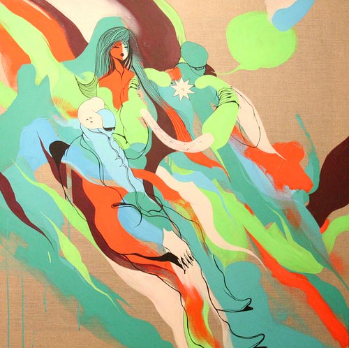 will barras art painter painting illustrator