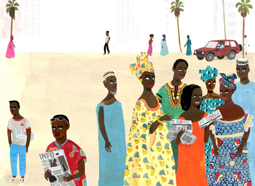 catell ronca illustration illustrator