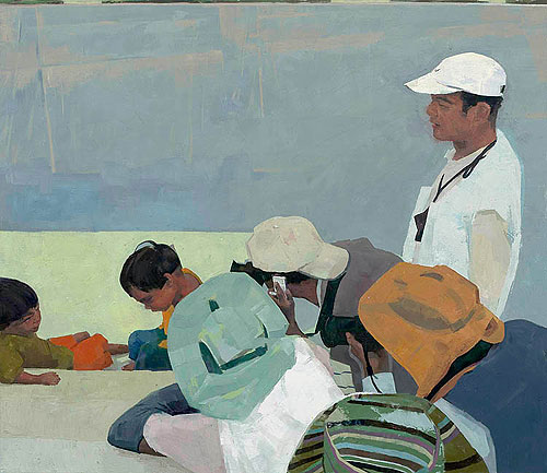 julienne hsu painter painting artist