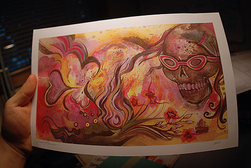 lisa romero paper bullet illustrator illustration