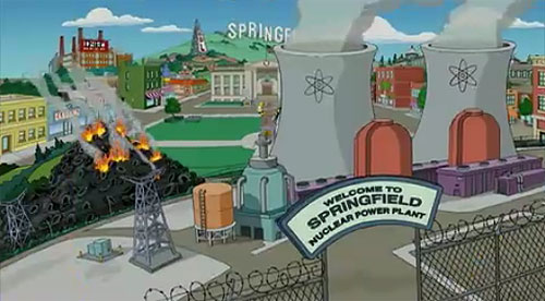 simpsons hd intro new makeover widescreen