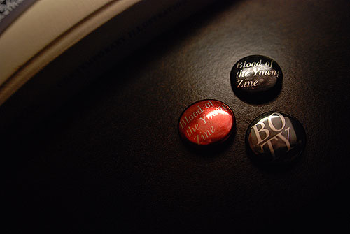 blood of the young zine photography blog