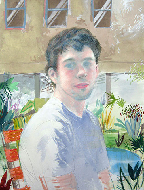 daniel szymanowski drawings illustration
