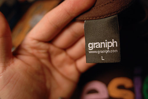 graniph tee tshirts art artist