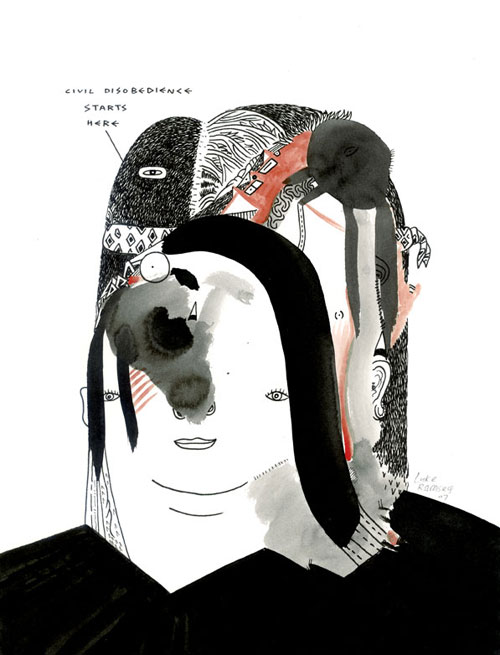 luke ramsey illustrator illustration drawing