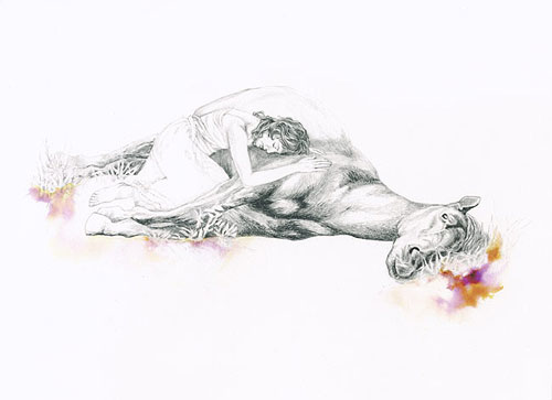 brieana ruais drawings embroidery