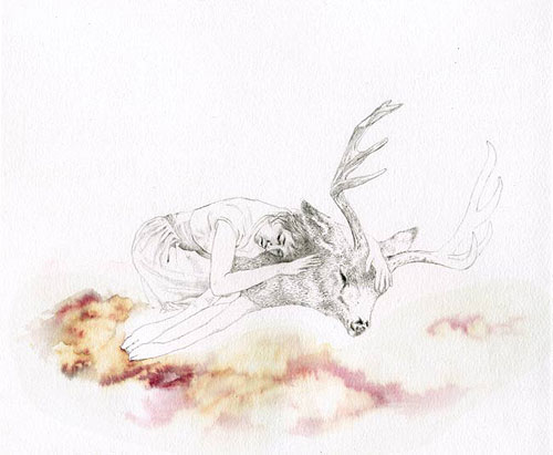 brieana ruais drawings embroidery