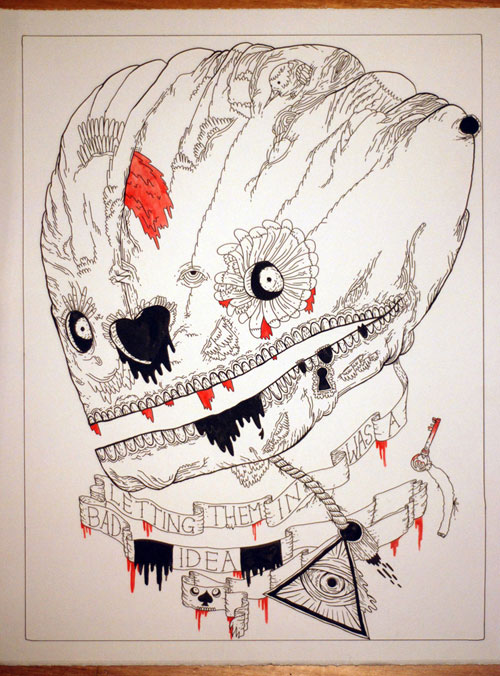 jacob rolfe tattoo art illustrator illustration