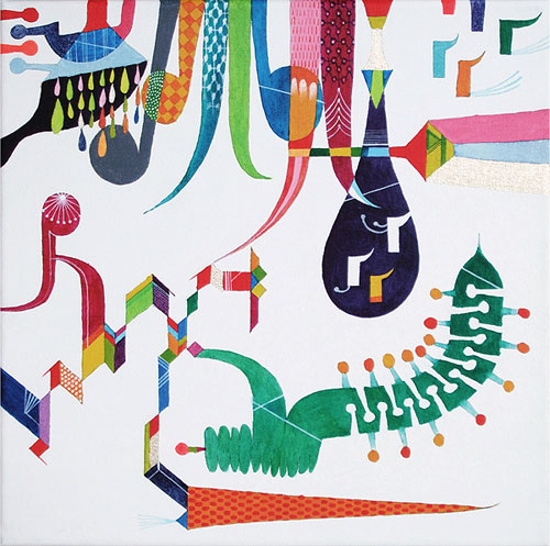 takashi iwasaki painting abstract
