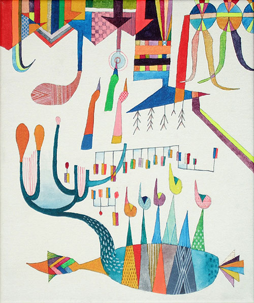 takashi iwasaki painting abstract