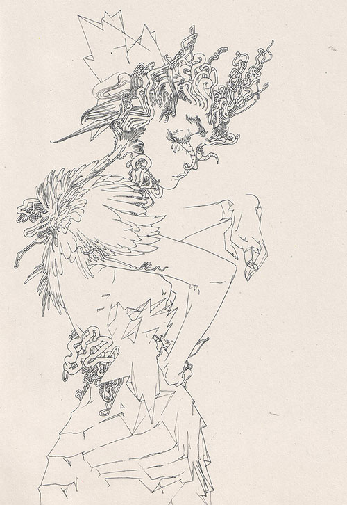 Véronique Meignaud illustration illustrator Marmotte