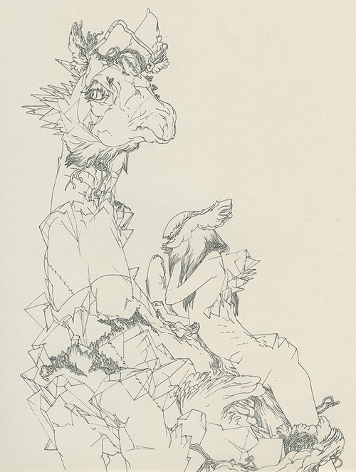 Véronique Meignaud illustration illustrator Marmotte