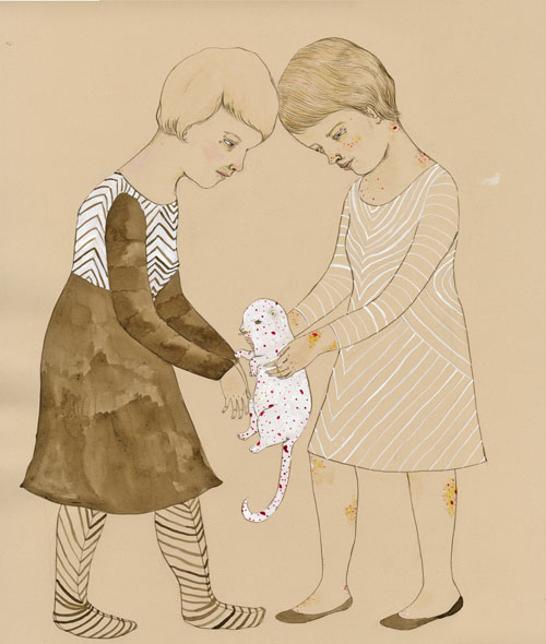 allyson mellberg illustrator illustration drawing