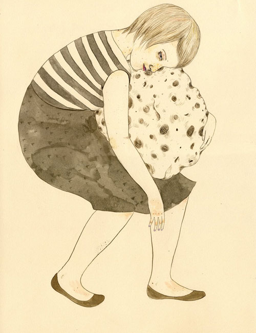 allyson mellberg illustrator illustration drawing