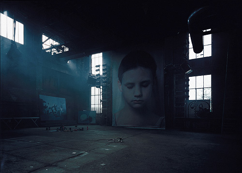 Gottfried Helnwein painting photography installation performance artist painter photographer