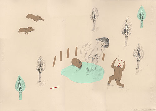 el neoray drawing illustration illustrator