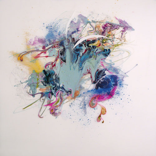 sarah spitler painter painting artist abstract