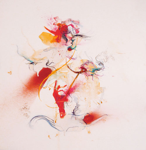 sarah spitler painter painting artist abstract