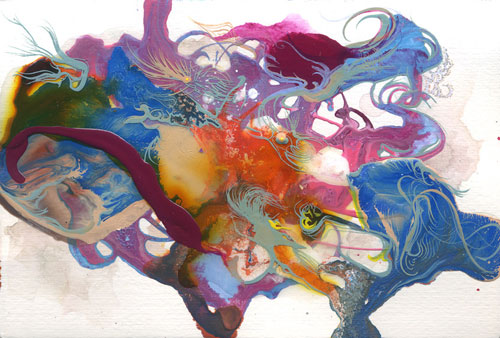 sarah spitler painter painting artist abstract