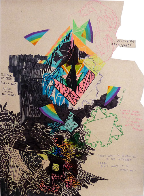 oliver of the sky van der lugt drawing