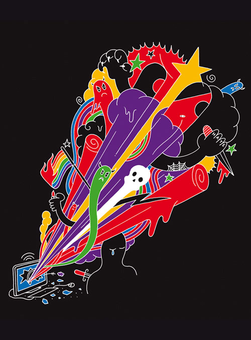 steven burke illustrator illustration bordeaux france