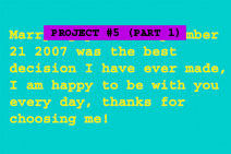 Project #5 – Submissions – Part 1