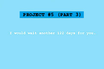 Project #5 – Submissions – Part 3