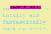 Project #5 – Submissions – Part 9