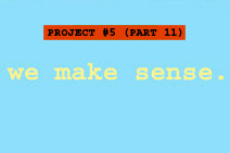 Project #5 – Submissions – Part 11