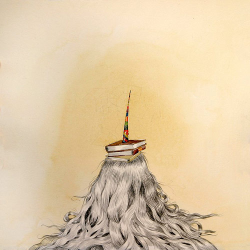 angela garrels gala bent drawing artist