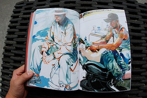 james jean process recess vol 3 book art illustration drawing sketch