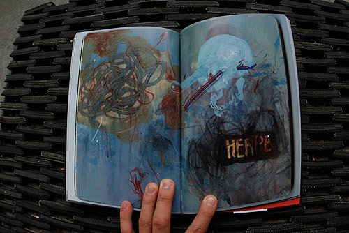 james jean process recess vol 3 book art illustration drawing sketch
