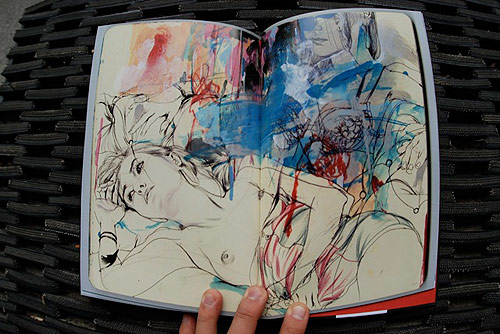james jean process recess vol 3 book art illustration drawing sketch