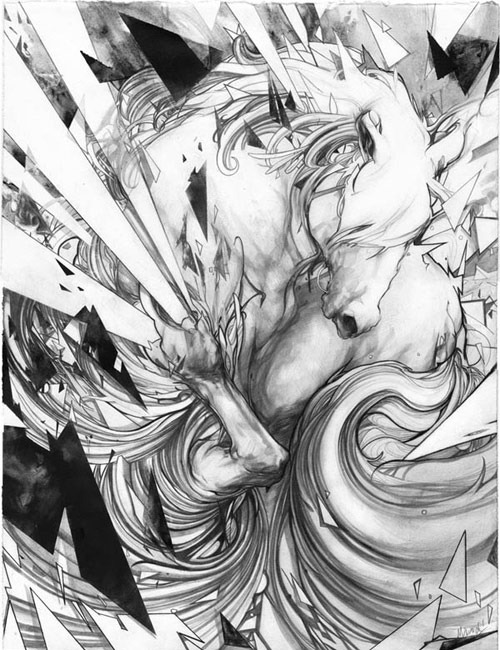 nimit malavia drawing illustration illustrator