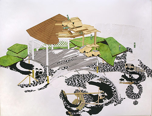weston teruya drawing artist
