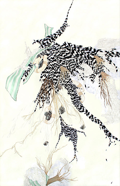 weston teruya drawing artist