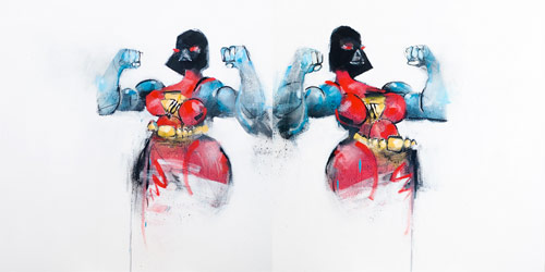 anthony lister artist painter painting