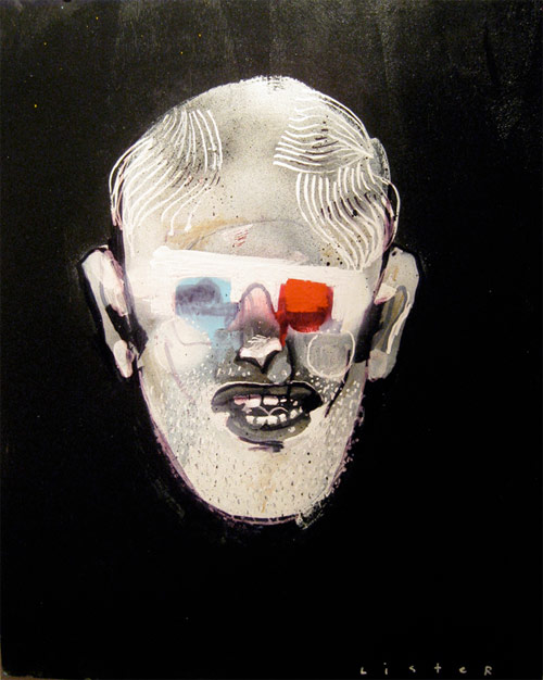 anthony lister artist painter painting