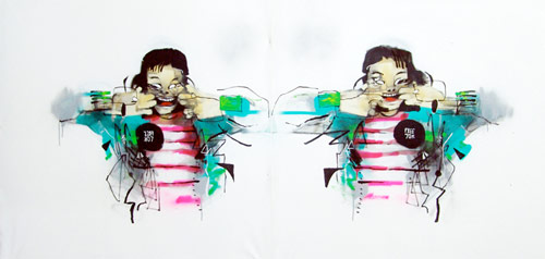 anthony lister artist painter painting