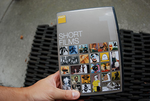stash dvd magazine short films 1