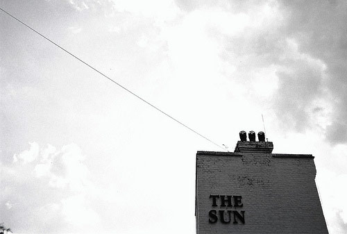 Photographer Achinoam Alon photography the sun chimney