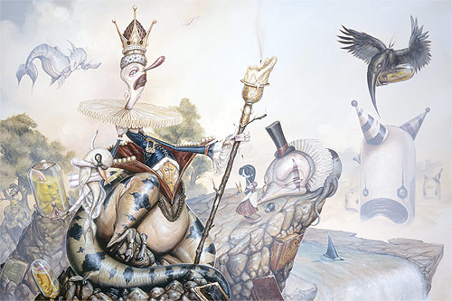 greg craola simkins artist painter painting
