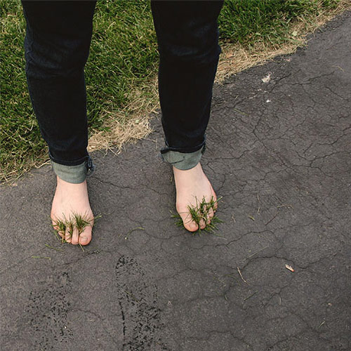 jenna popoli feet grass toes photography photo