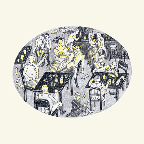 sophia martineck illustration illustrator drawing